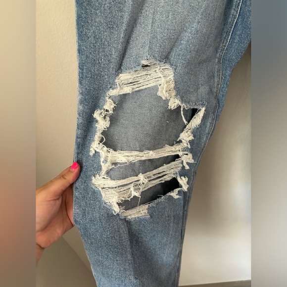 NWT American Eagle Curvy Stretch Super High Rise Jeans Size 12 - Picture 4 of 13